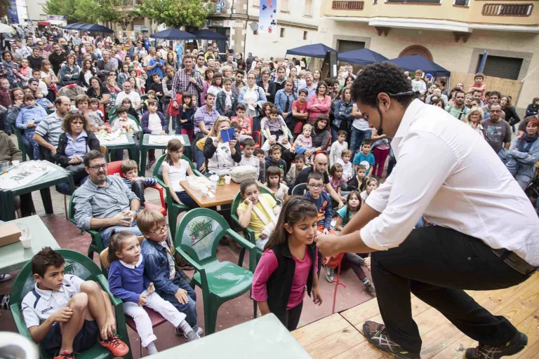 La màgia tornarà a il·lusionar Montgai