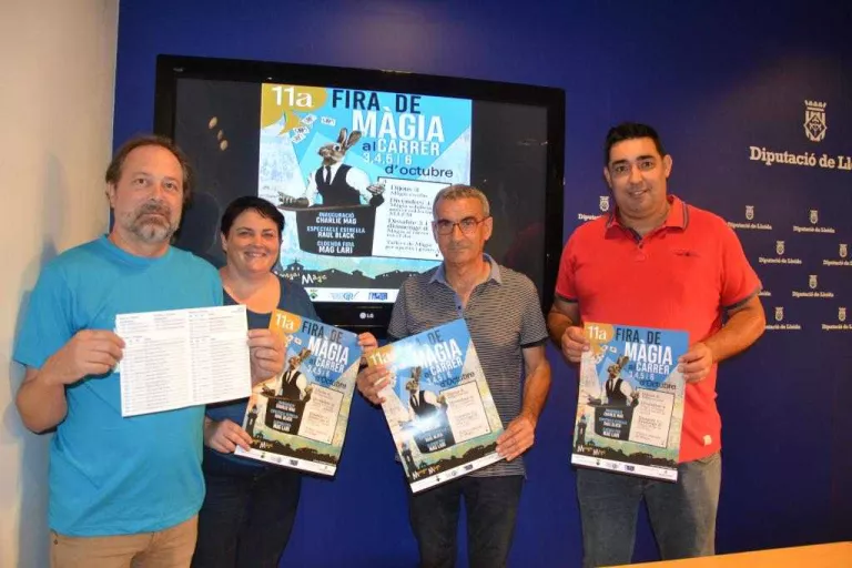 La màgia torna a omplir els carrers de Montgai