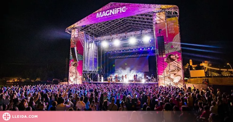 ⏯️ El segon Magnífic Fest de Lleida tanca amb més de 8.000 espectadors