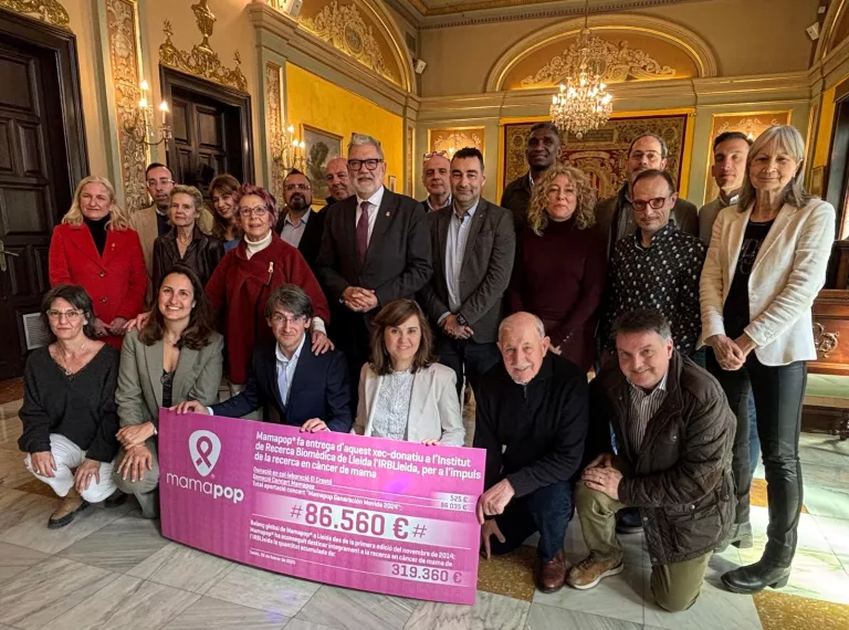 ​​​​​​​Mamapop bat rècords en la seva desena edició i dona 86.560 euros a l’IRBLleida