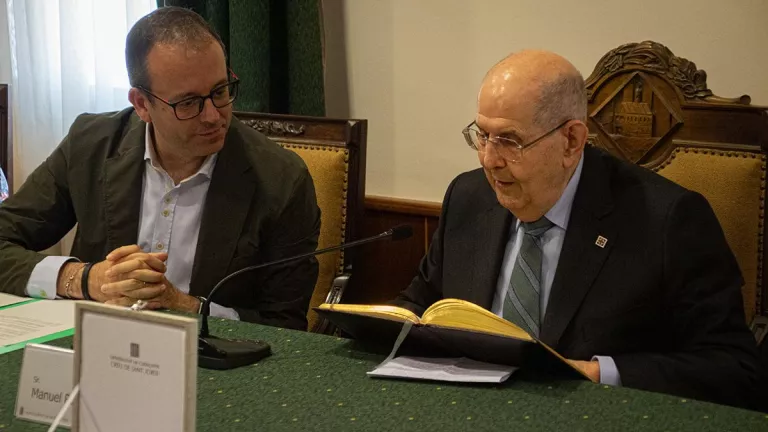 Manuel Roure serà el glossador de la Diada a Mollerussa
