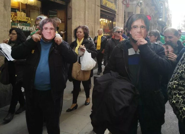 Crida a la unitat després d'un dia caòtic amb centenars de lleidatans a Barcelona