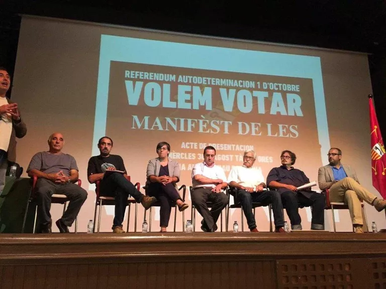 Més de 150 adhesions al manifest aranès a favor del referèndum