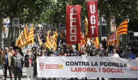 Lleida és a la cua a Catalunya en la firma de contractes indefinits