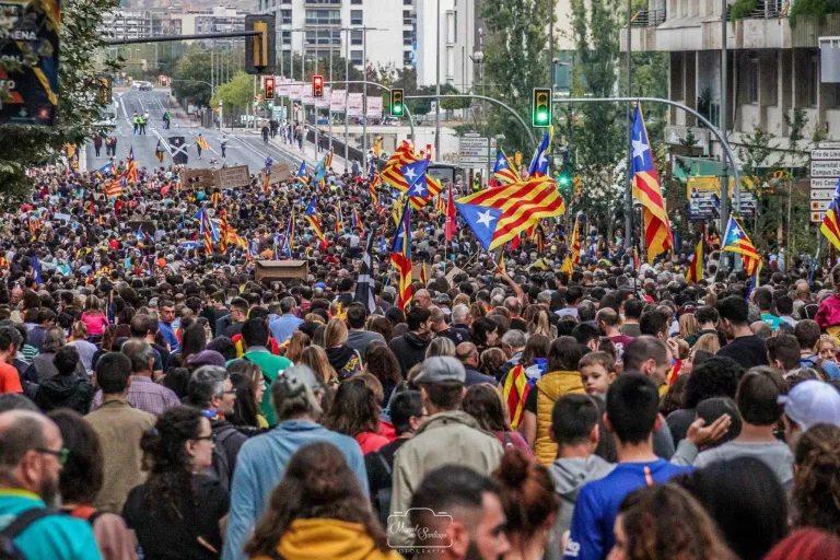 Celebrar actes massius per la Diada "és un risc que no hauríem d'assumir"