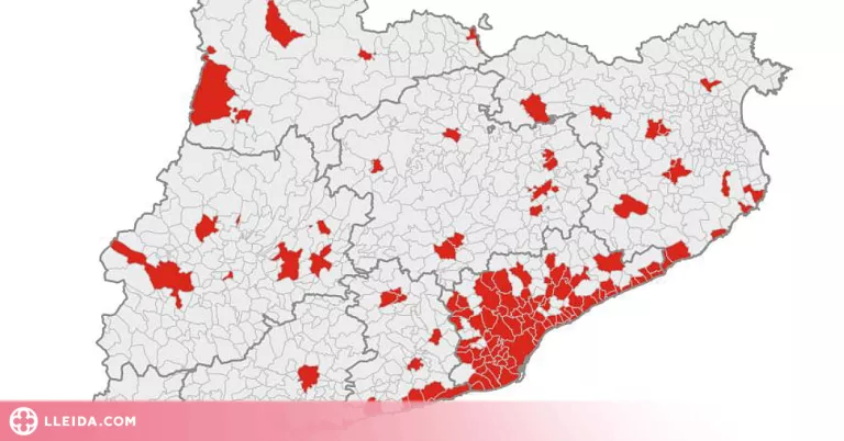 ℹ️ MAPA | 140 municipis catalans hauran de limitar el preu del lloguer