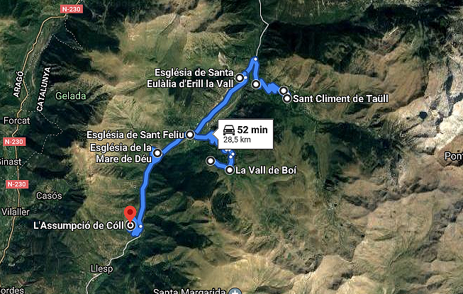 La Vall de Boí, un conjunt romànic abraçat pel paisatge pirinenc