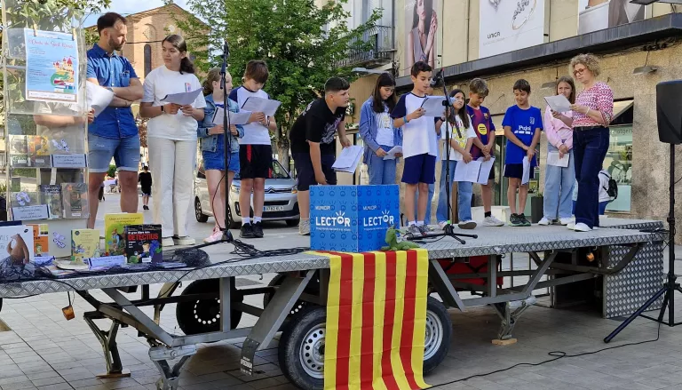 Mollerussa dedica la Marató de Lectura a Agatha Christie en la diada de Sant Jordi