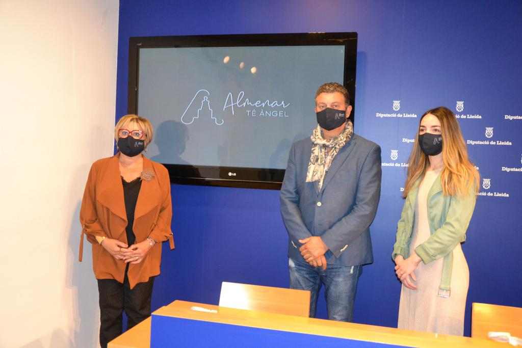 ‘Almenar té àngel’, la nova marca de promoció del municipi