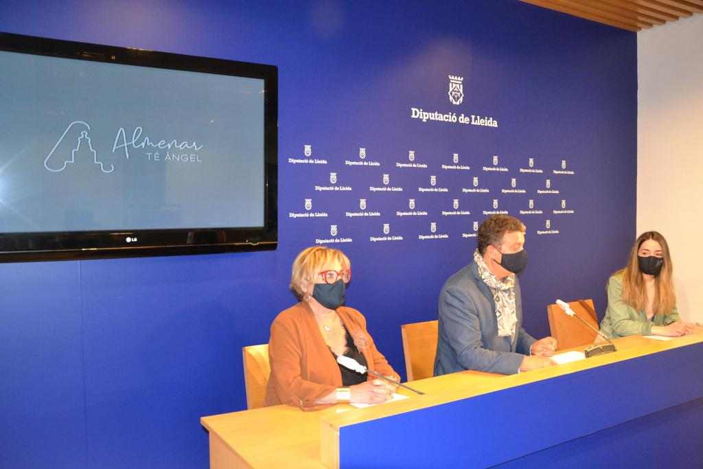 ‘Almenar té àngel’, la nova marca de promoció del municipi