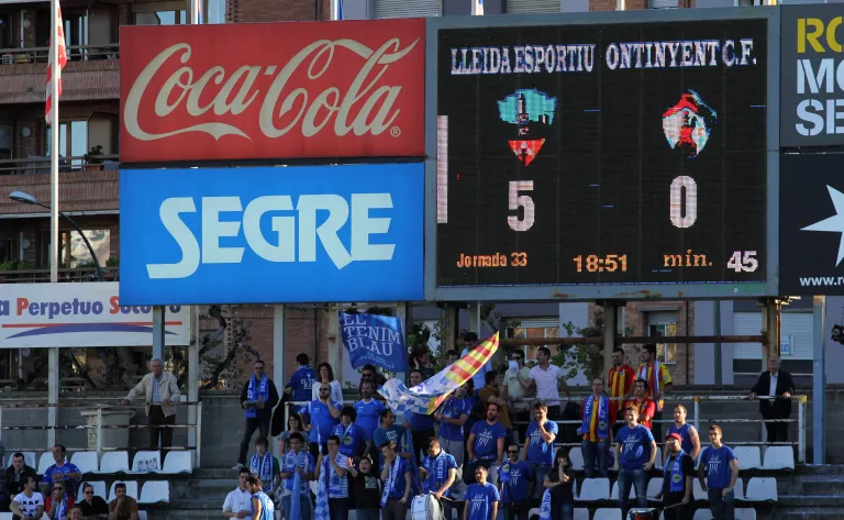 El Lleida comença els treballs per tenir un nou marcador i mentre, en posarà un de provisional