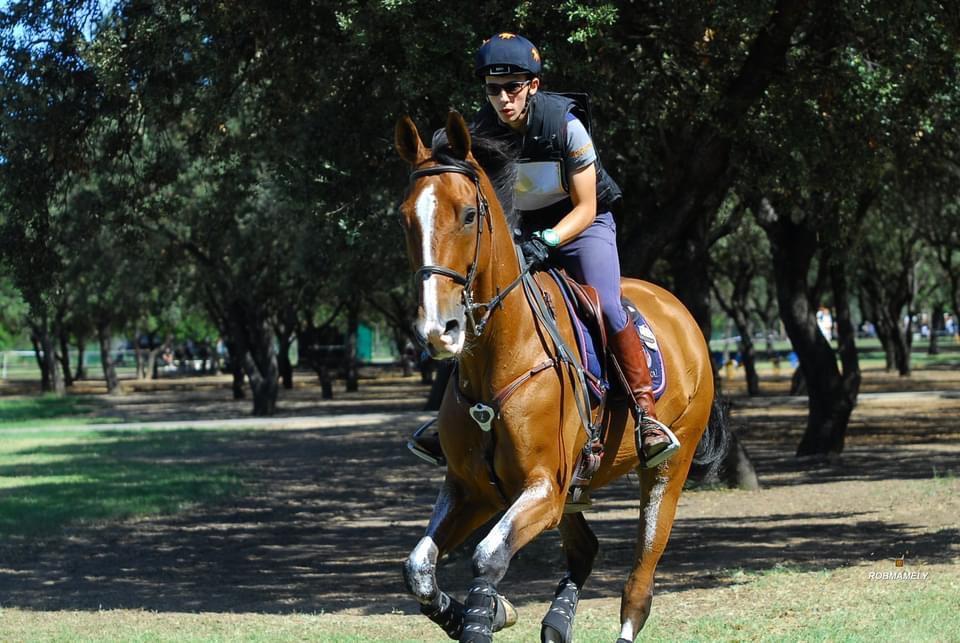 Els genets lleidatans toquen el podi a la competició internacional de cavalls