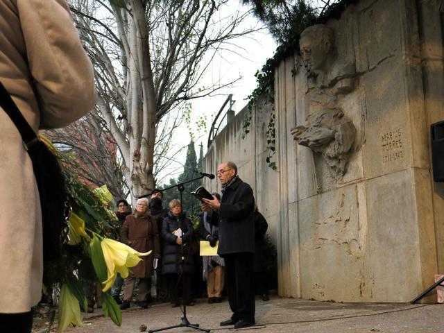 Homenatge a Màrius Torres en el 77è aniversari de la seva mort