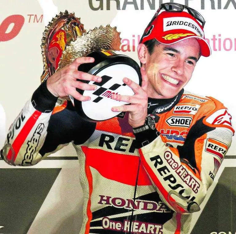 Màrquez guanya el Laureus a l'esportista revelació 2013