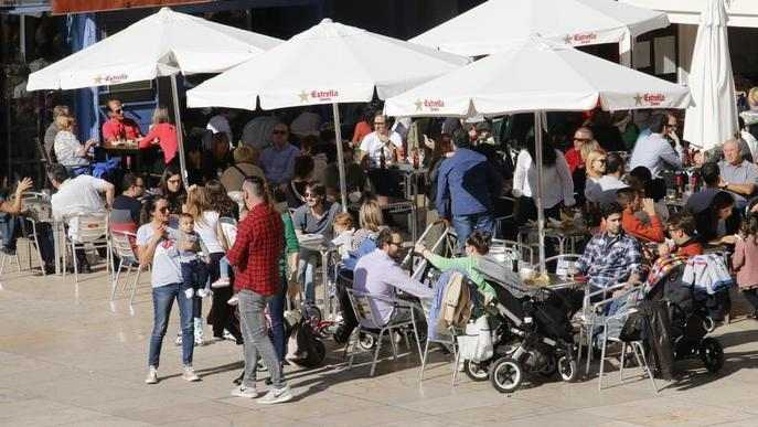 Cinc terrasses lleidatanes per fer un mos i gaudir del bon temps