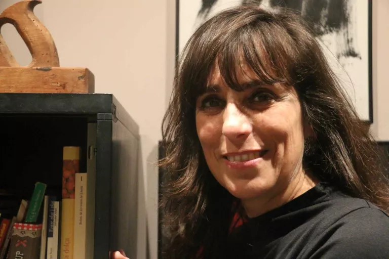 Marta Alòs: "L'ésser humà és insignificant. Ara, és una tragèdia per nosaltres, però el planeta està millor."
