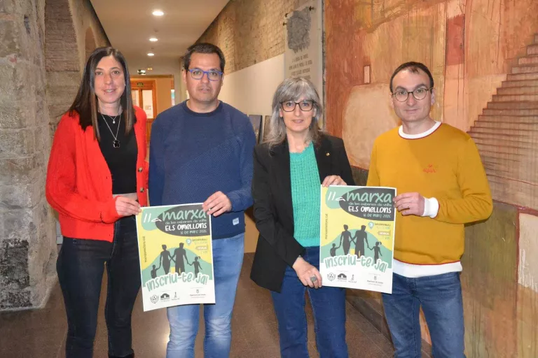L'11a Marxa de les Cabanes de Volta dels Omellons incorpora un nou recorregut de 7 km