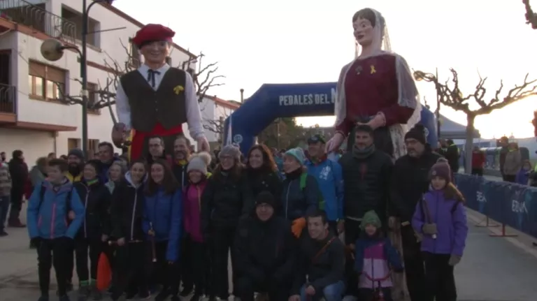 La Marxa de la Boira de Penelles supera la xifra rècord amb 830 participants
