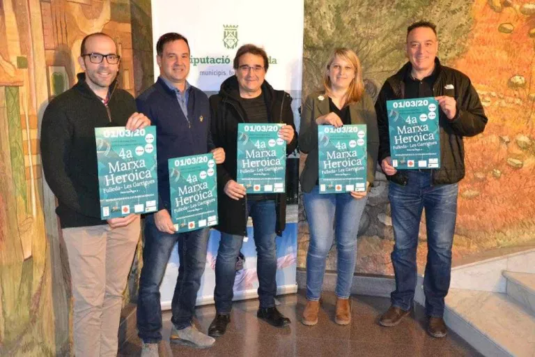 La Marxa Heroica de Fulleda més solidària