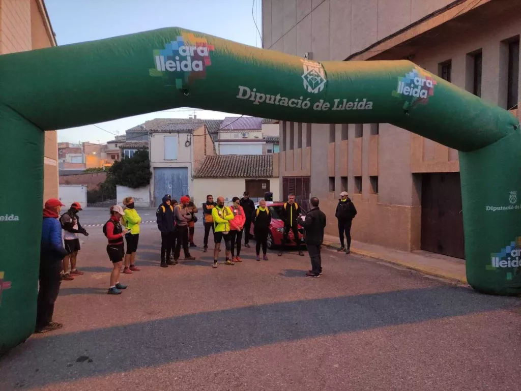 Èxit de la V Marxa de Tardor del Baix Set, amb 450 participants