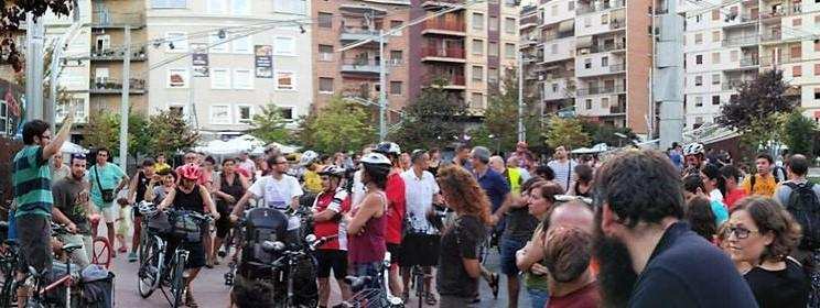 En Bici per Lleida torna a convocar una "massa crítica" en suport a la seva moció