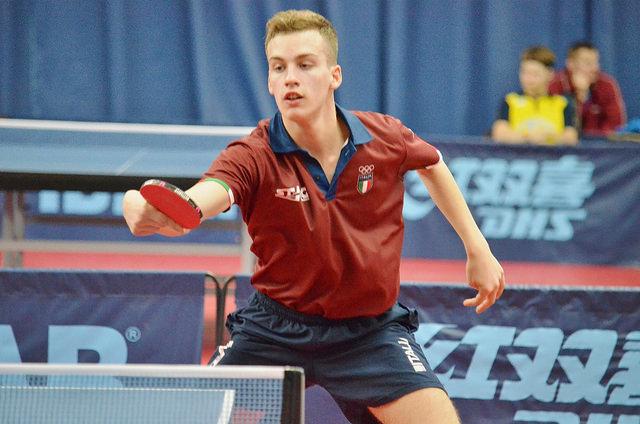 El CTT Les Borges fitxa Matteo Mutti, número 1 d'Itàlia