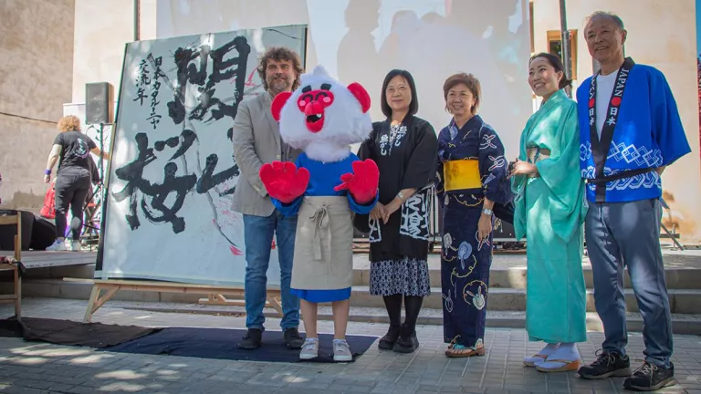 El Matsuri torna a convertir Ivars d’Urgell en la capital nipona de Catalunya