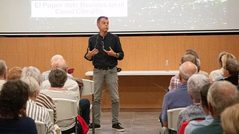 Francesc Mauri aposta per “endreçar el país” davant els projectes de biogàs
