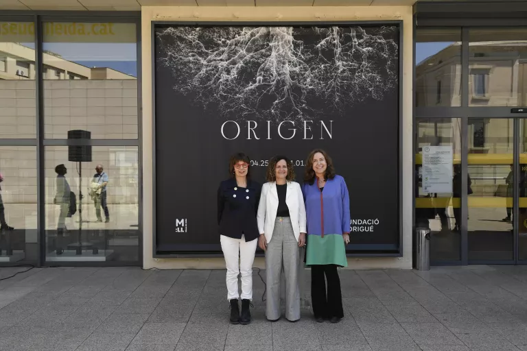 El Museu de Lleida i la Fundació Sorigué inauguren "Origen", un diàleg entre art contemporani i història
