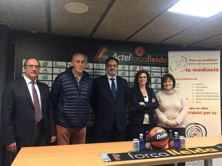 L'Actel i el Centre de Mediació de Lleida firmen un conveni pioner a la província