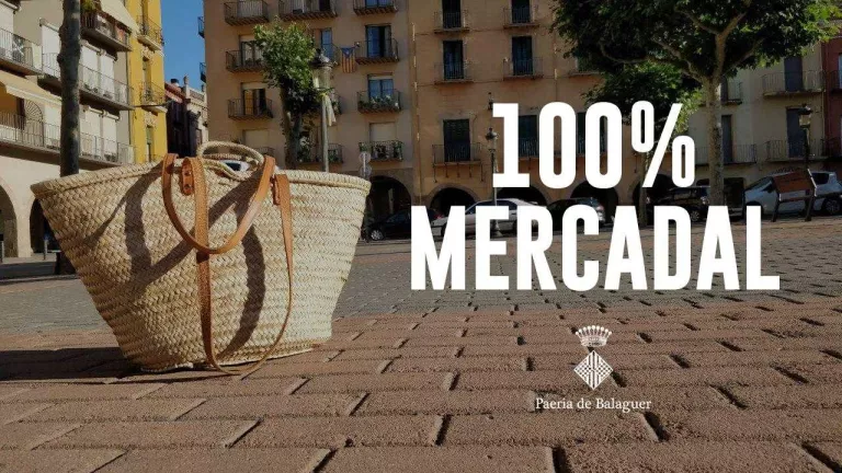 Balaguer recupera aquest dissabte el mercat setmanal al 100%