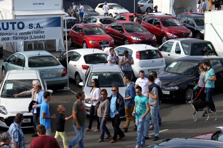 El 13è Mercat del Vehicle d’Ocasió de Tàrrega reunirà més de 400 models de KM 0, gerència i seminous durant tres dies de fira