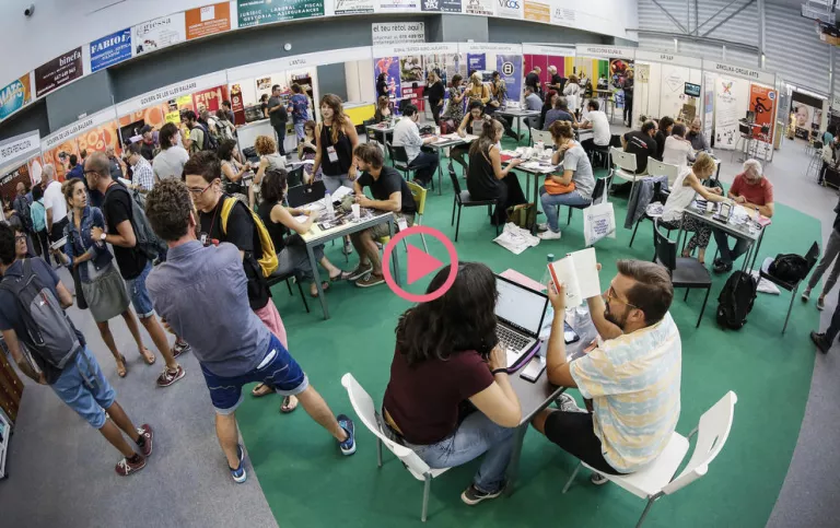 ⏯️ Mercat virtual de FiraTàrrega amb 835 professionals