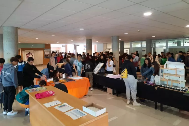 L'experiència marciana d'Hypatia II aterra al Mercat de Tecnologia de la UdL
