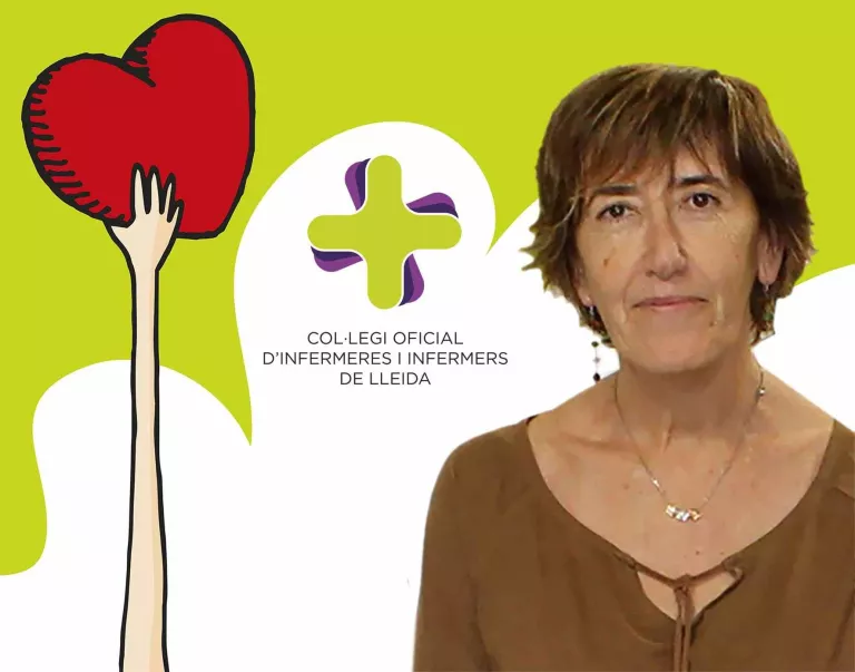 Mercè Porté, nova presidenta de les Infermeres de Lleida