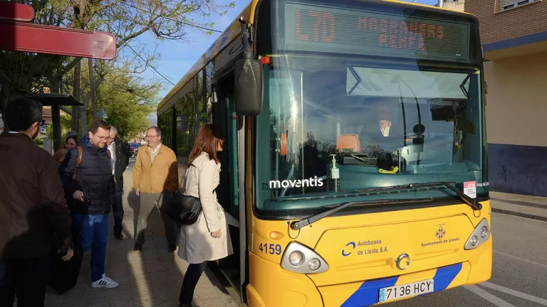 La Paeria engega un procés participatiu per definir el nou servei de bus urbà