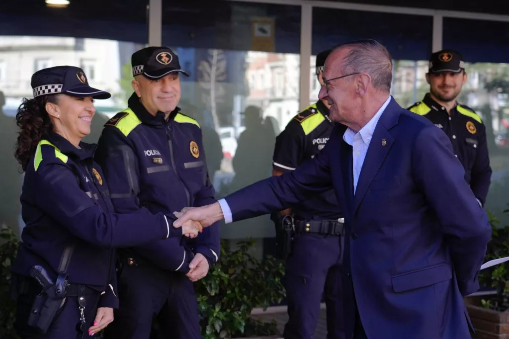 La Guàrdia Urbana de Lleida estrena nous uniformes