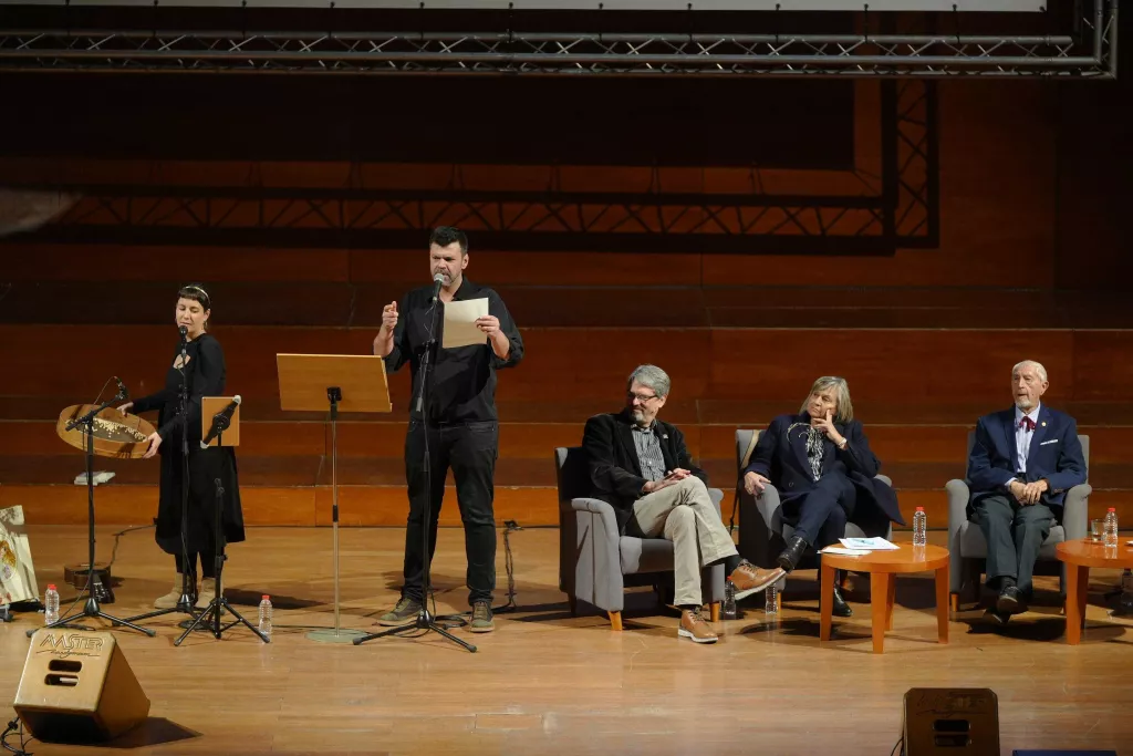 Inici de les celebracions pel centenari de Josep Vallverdú