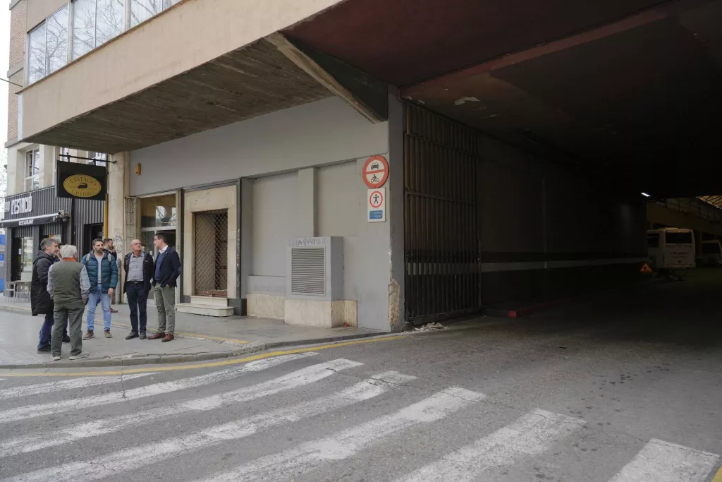 Inicien les obres de millora de l’actual baixador d’autobusos de Lleida
