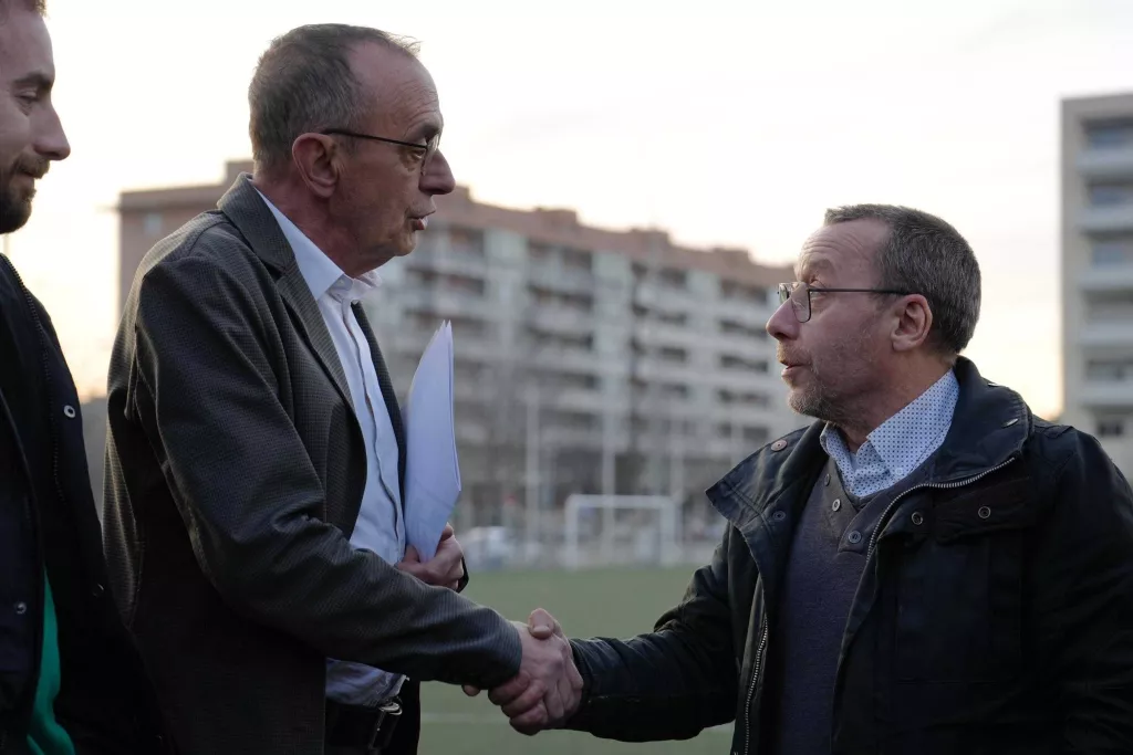 Renovaran la gespa del camp de futbol municipal de Balàfia Manuel Lorite de Lleida