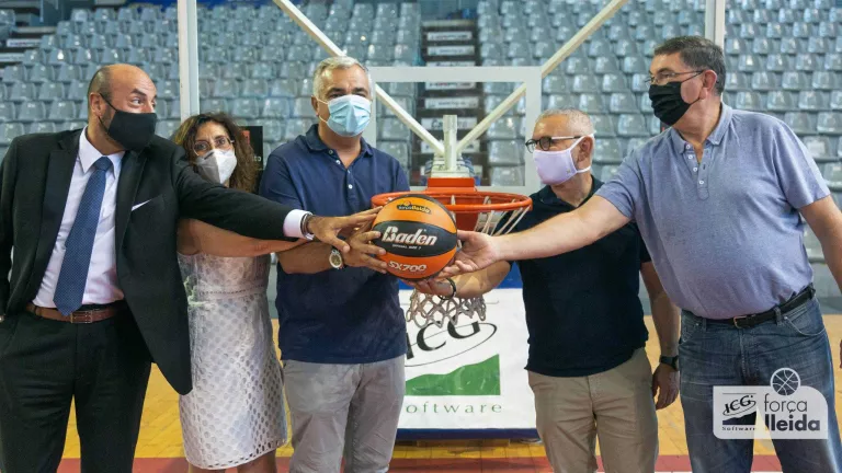 ⏯️ El Força Lleida presenta el seu nou projecte