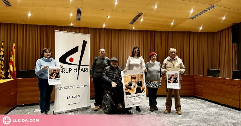 El grup d'Art4 presenta un concert de guitarra de Gonzalo Peñarosa a Balaguer