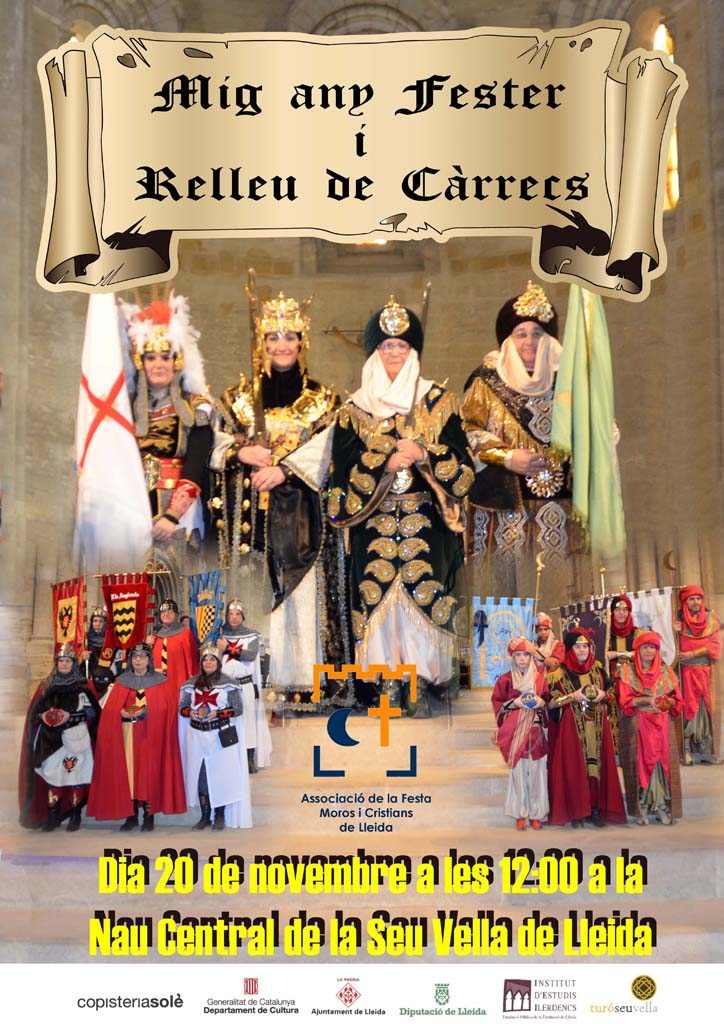 Lleida tornarà a ser mora