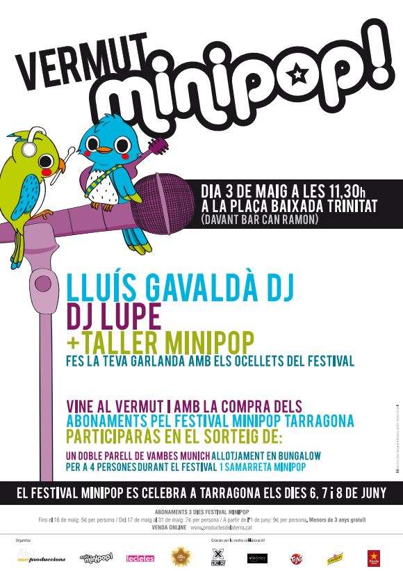 El Minipop Tarragona arriba a Lleida
