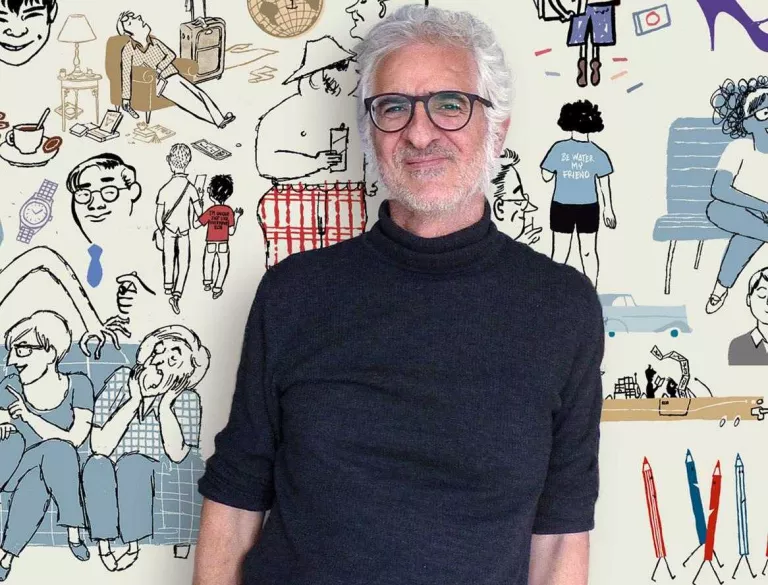 El dibuixant lleidatà Miguel Gallardo, Premi Trajectòria d'Animac 2022