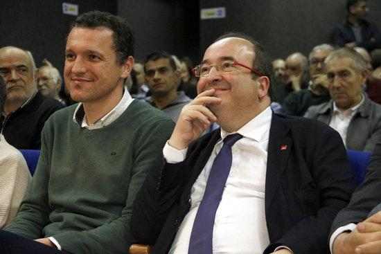Iceta diu que "el temps no és el més rellevant" en les negociacions amb ERC per la investidura de Sánchez