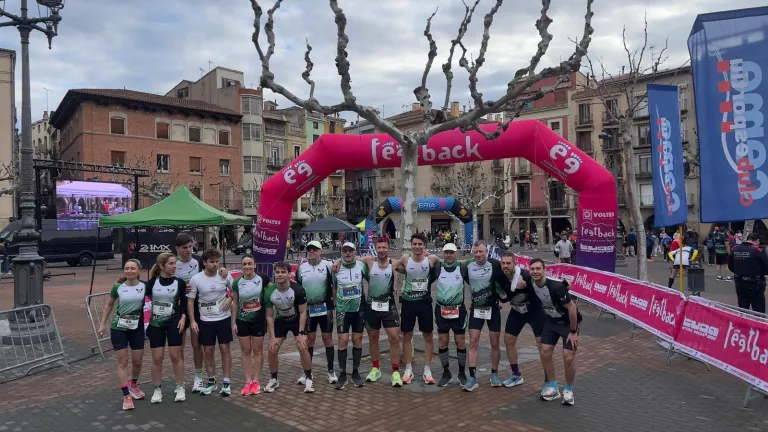 La Mitja Marató de Balaguer bat el rècord de participació amb 800 corredors