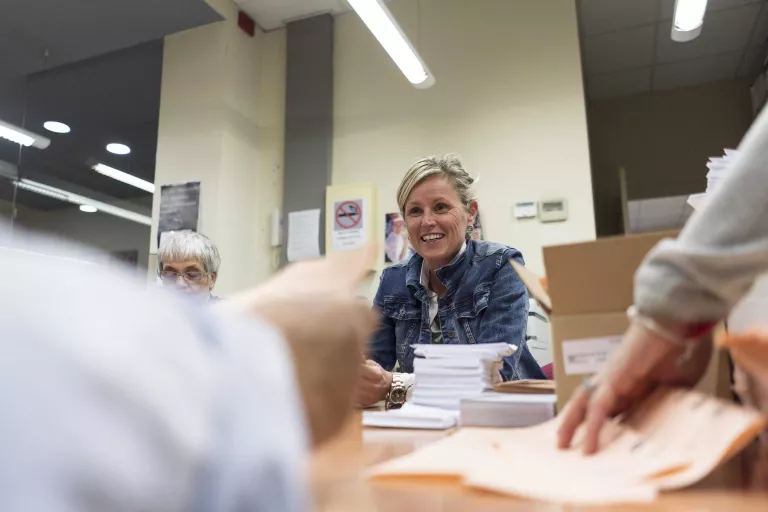 #EleccionsGenerals10N: Molt personal. Montse Mínguez, candidata del PSC per Lleida, Pirineu i Aran