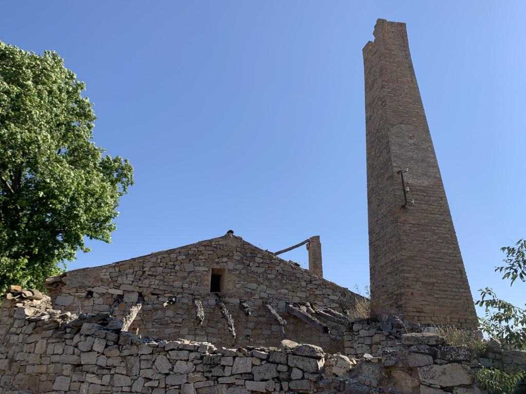 La Diputació de Lleida inicia les actuacions de consolidació del molí fariner del Valls