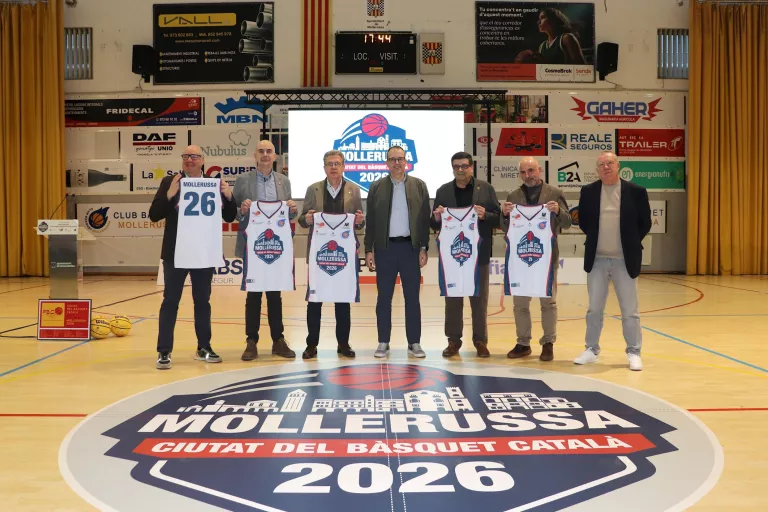 Inaugurat l’any de Mollerussa com a Ciutat del Bàsquet Català